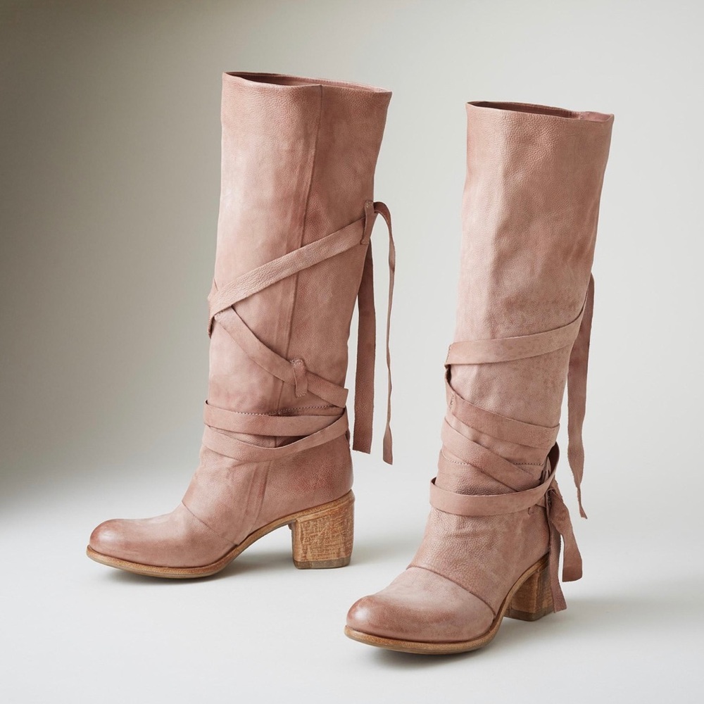 🆕 AS 98 | Women Bexley Traveler Leather Boots